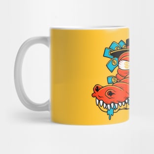 Capitalism Crocodile Mug